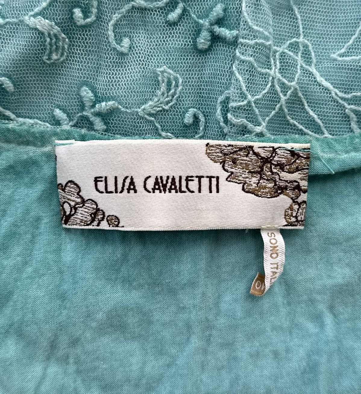Other Elisa Cavaletti Women's Viscose Dress Size XS Size XS / US 0-2 / IT 36-38 - 6 Thumbnail