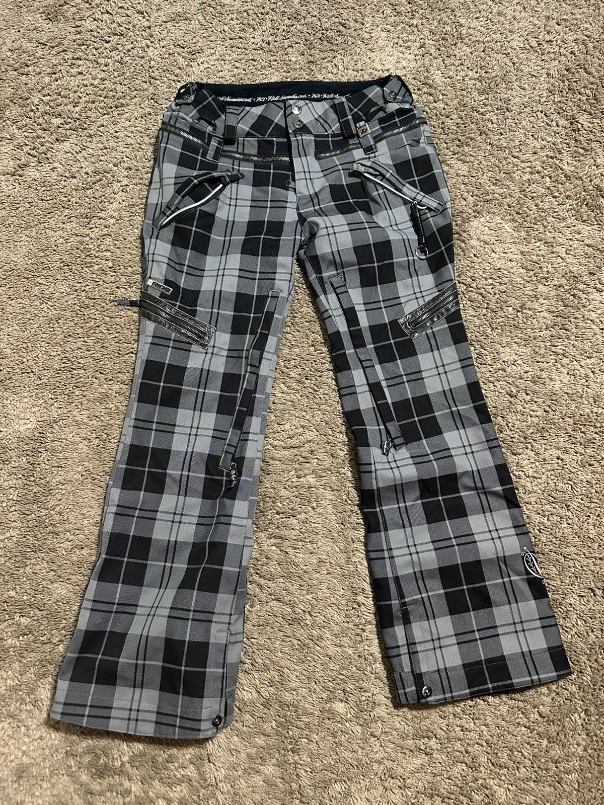 Other Vintage Woman’s Ride snowboarding pants 00s size medium Size 30" / US 8 / IT 44 - 1 Thumbnail
