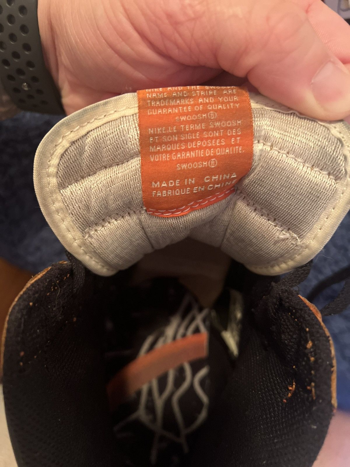 Jordan Brand × Nike Air Jordan 1 OG Reverse Shattered Backboard (sz 11.5 US) Size US 11.5 / EU 44-45 - 12 Thumbnail