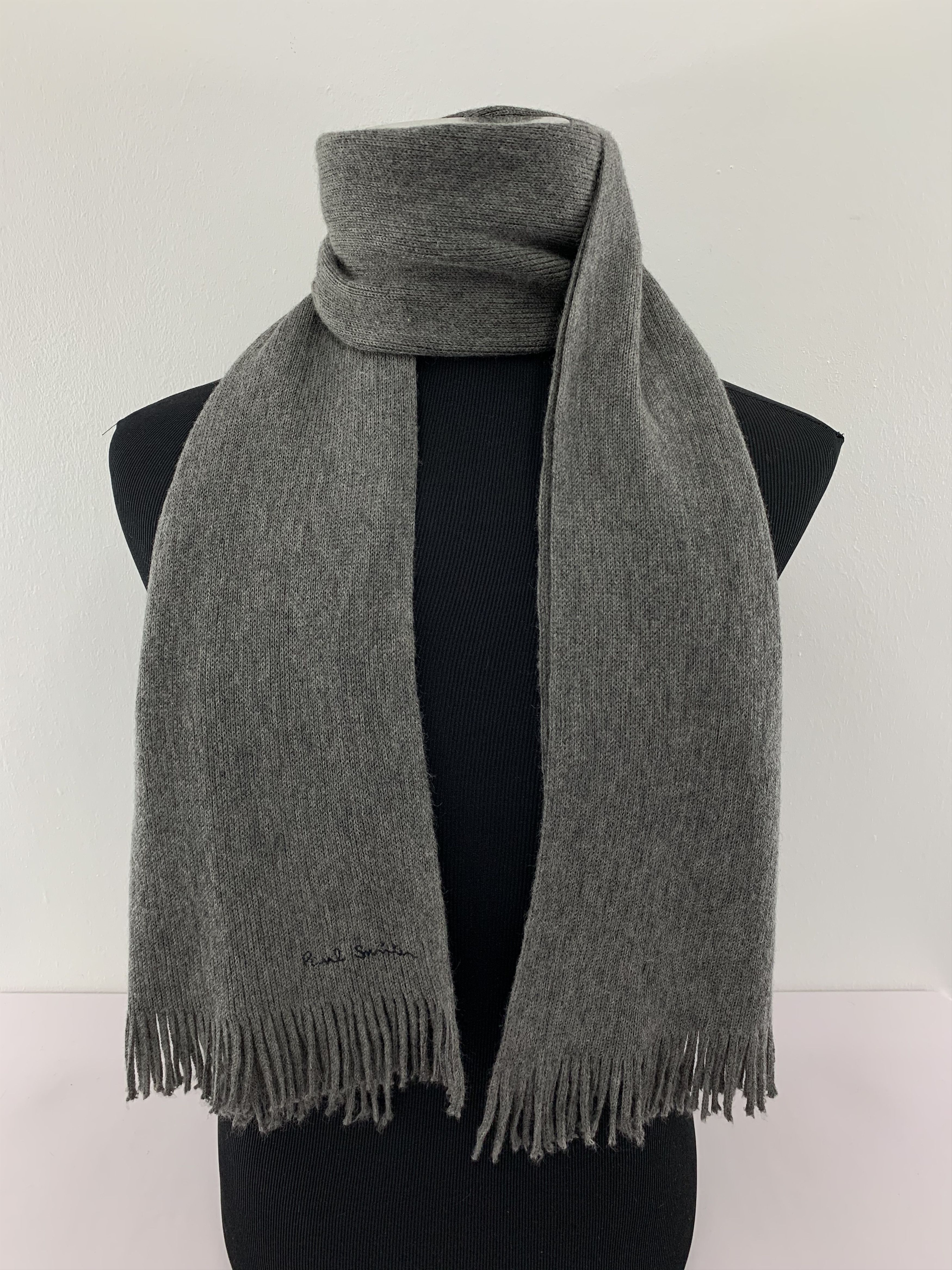 Paul Smith Paul Smith Scarf Wool Muffler Neck Wrap BL5166 Size ONE SIZE - 1 Thumbnail
