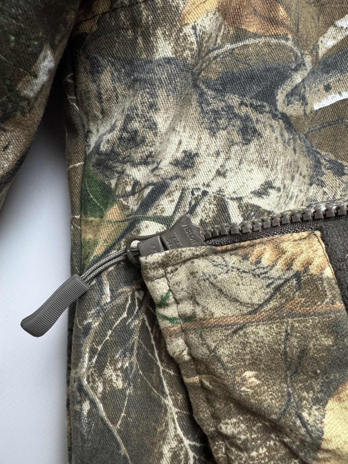 Realtree Realtree Edge Camo Quilted Lined Hooded Bomber Jacket - XL Size US XL / EU 56 / 4 - 8 Thumbnail