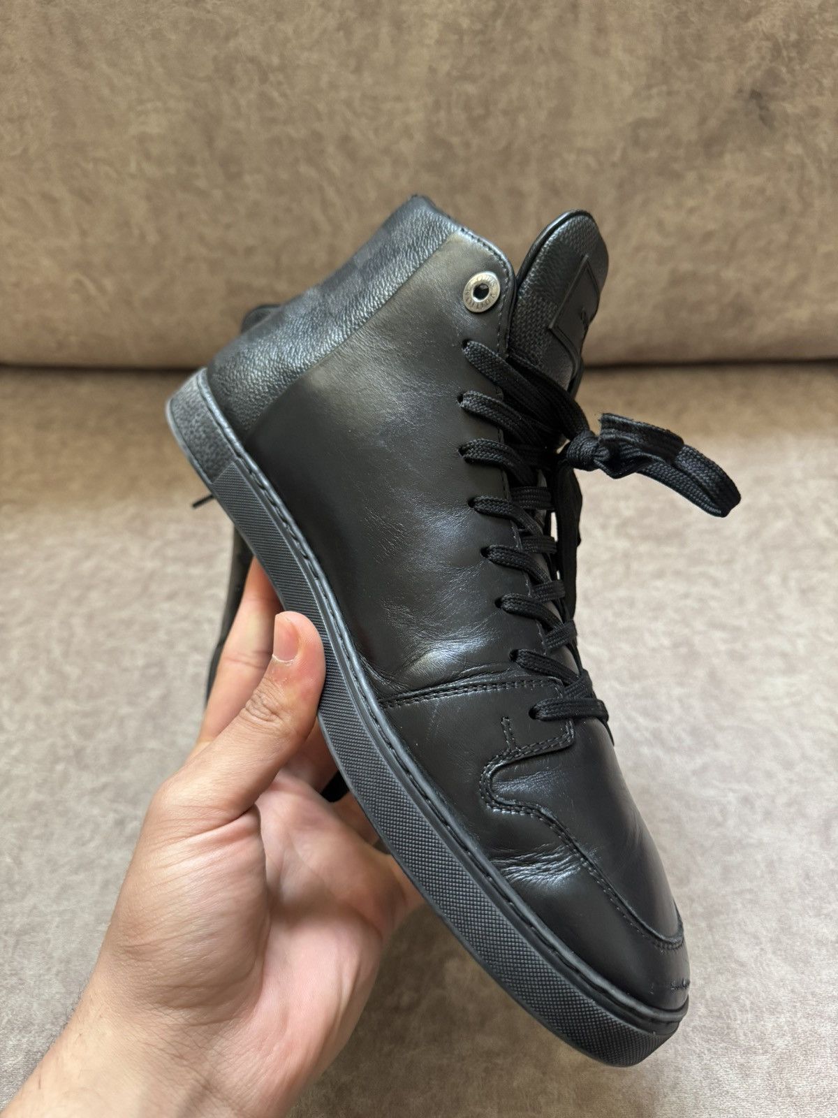 Louis Vuitton Louis Vuitton Line Up Sneakers Size US 8.5 / EU 41-42 - 3 Thumbnail