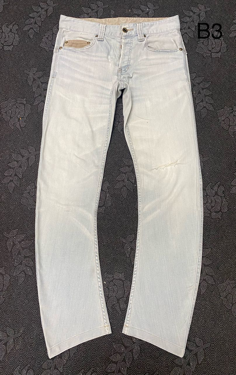 5351 POUR LES HOMMES 💥BEST OFFER💥5351 POURLES HOMME DISTRESSED DENIM Size US 30 / EU 46 - 1 Thumbnail