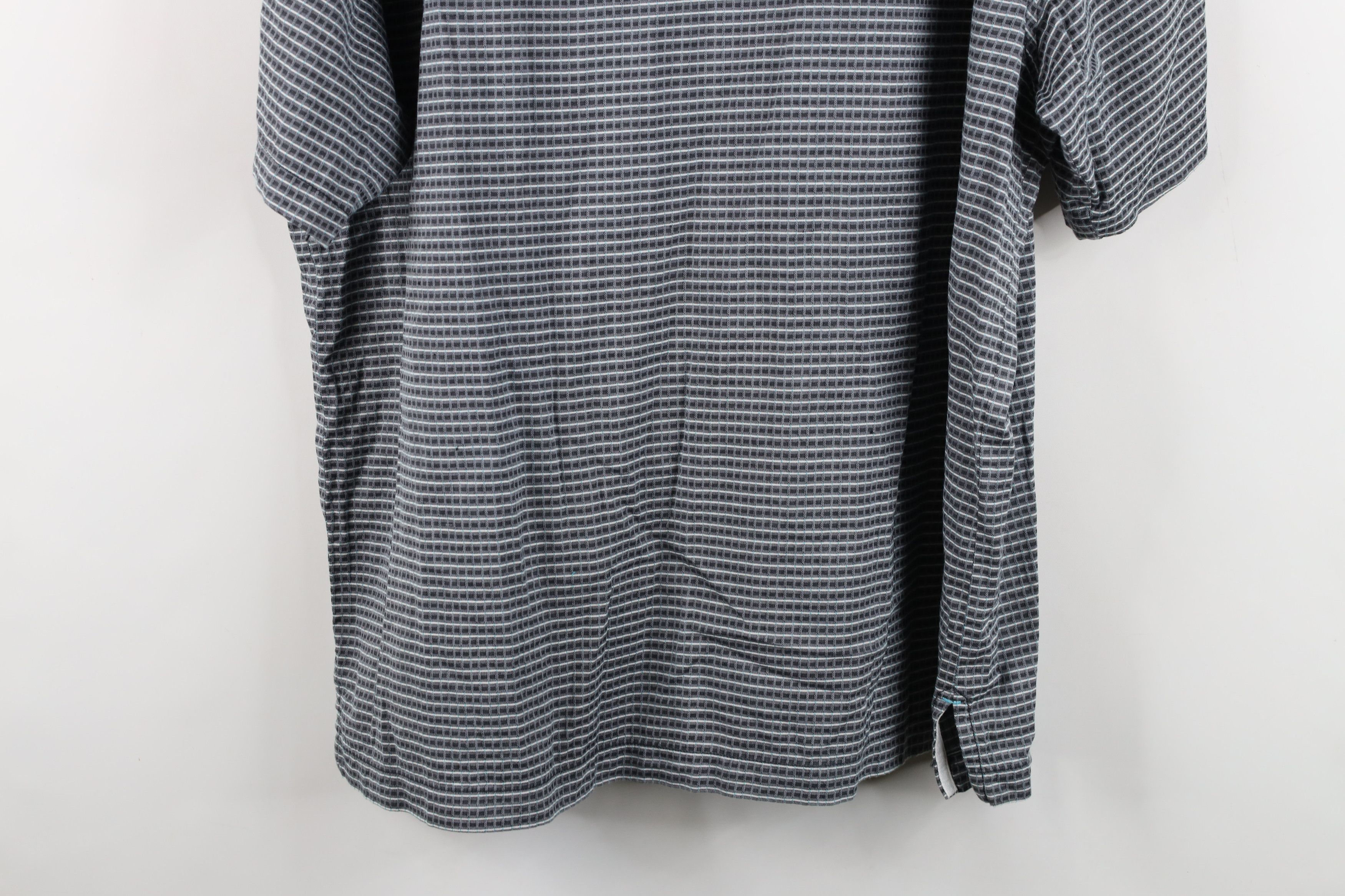 Tommy Bahama Tommy Bahama Striped Seer Sucker Short Sleeve Button Shirt Size US XL / EU 56 / 4 - 13 Thumbnail