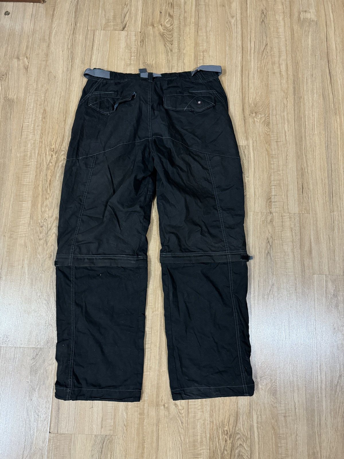 Japanese Brand Raton Laveur two ways baggy cargo plants Size US 36 / EU 52 - 5 Thumbnail