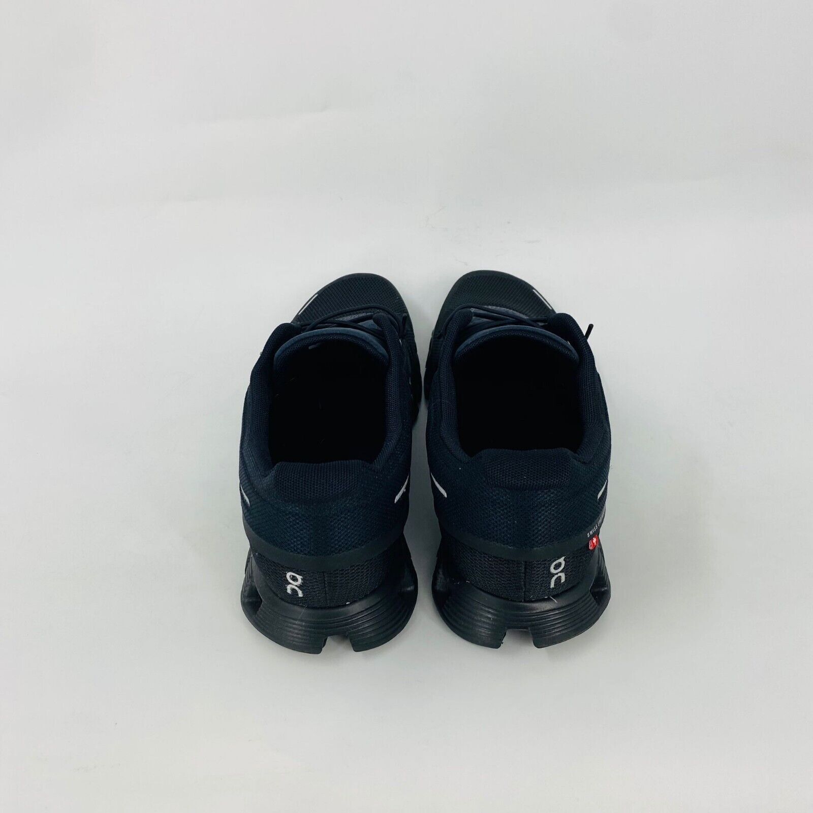 On CLOUD 5 MENS BLACK COMFORTABLE LIGHT RUNNING SHOES SIZE 9D Size US 9 / IT 39 - 3 Thumbnail