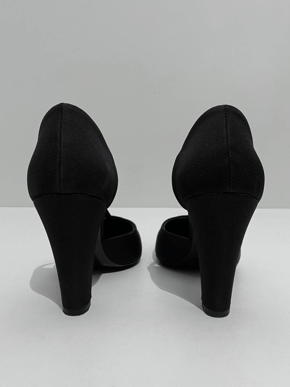 Toteme TOTEME Totême Canvas T Strap Pumps Point Toe Heels Size US 8 / IT 38 - 10 Thumbnail
