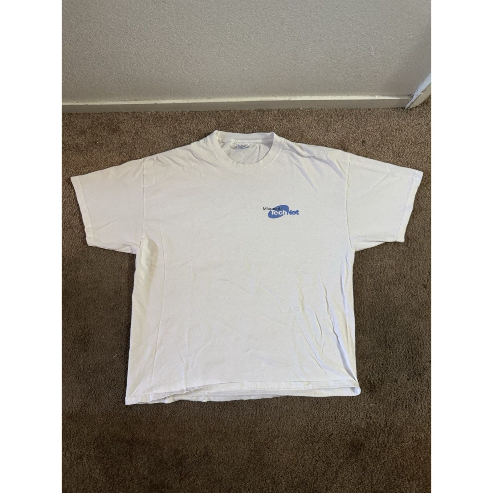 Microsoft Vintage 1998 Microsoft Men’s Tshirt Size US XL / EU 56 / 4 - 1 Thumbnail