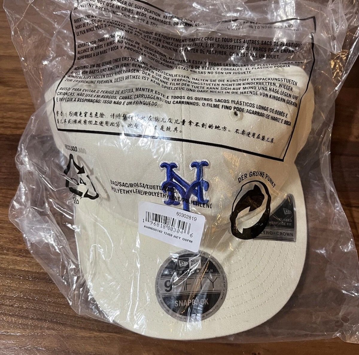 Kith × New Era Kith & New Era for Mets 9FIFTY Snapback in Waffle Baseball Size ONE SIZE - 3 Thumbnail