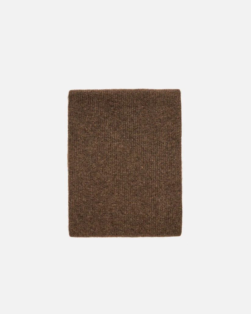Rick Owens o1s1v1r1oon0825 Size: OS/Long Scarf in Brown Size ONE SIZE - 1 Thumbnail