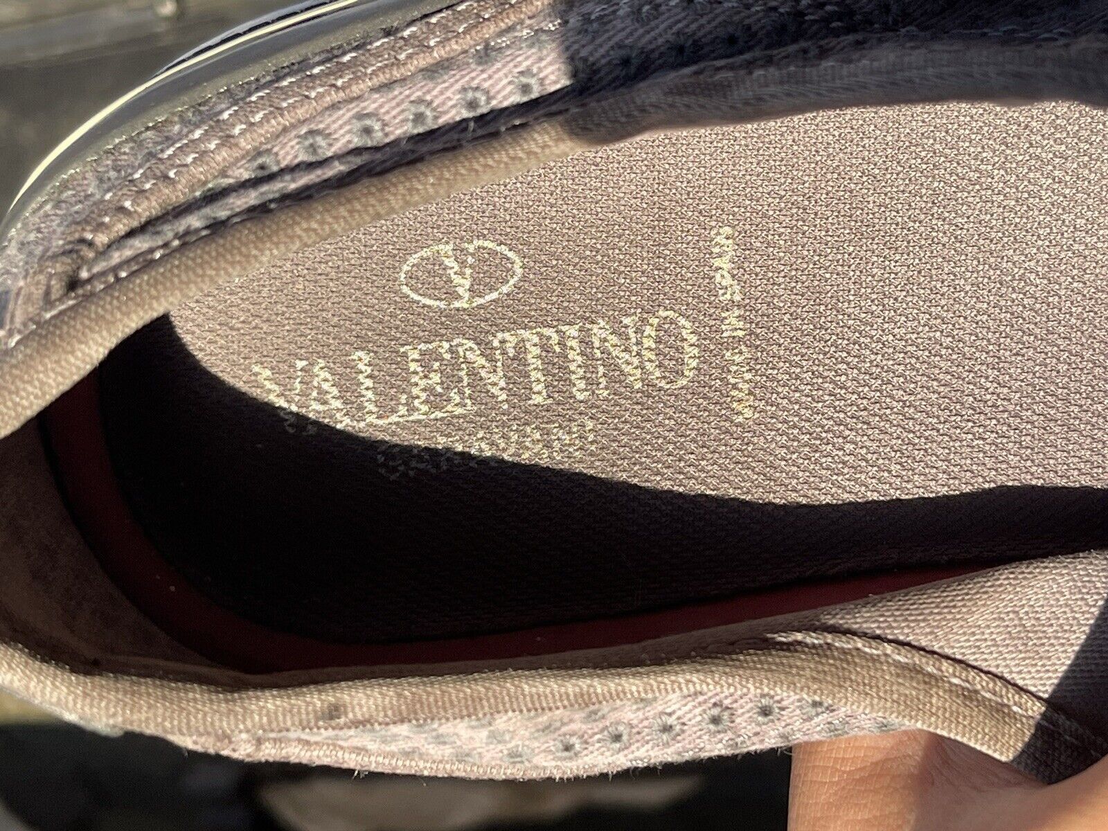 Valentino VALENTINO GARAVANI Men's Lace-up Shoes 7.5-8 US Size US 7.5 / EU 40-41 - 8 Thumbnail