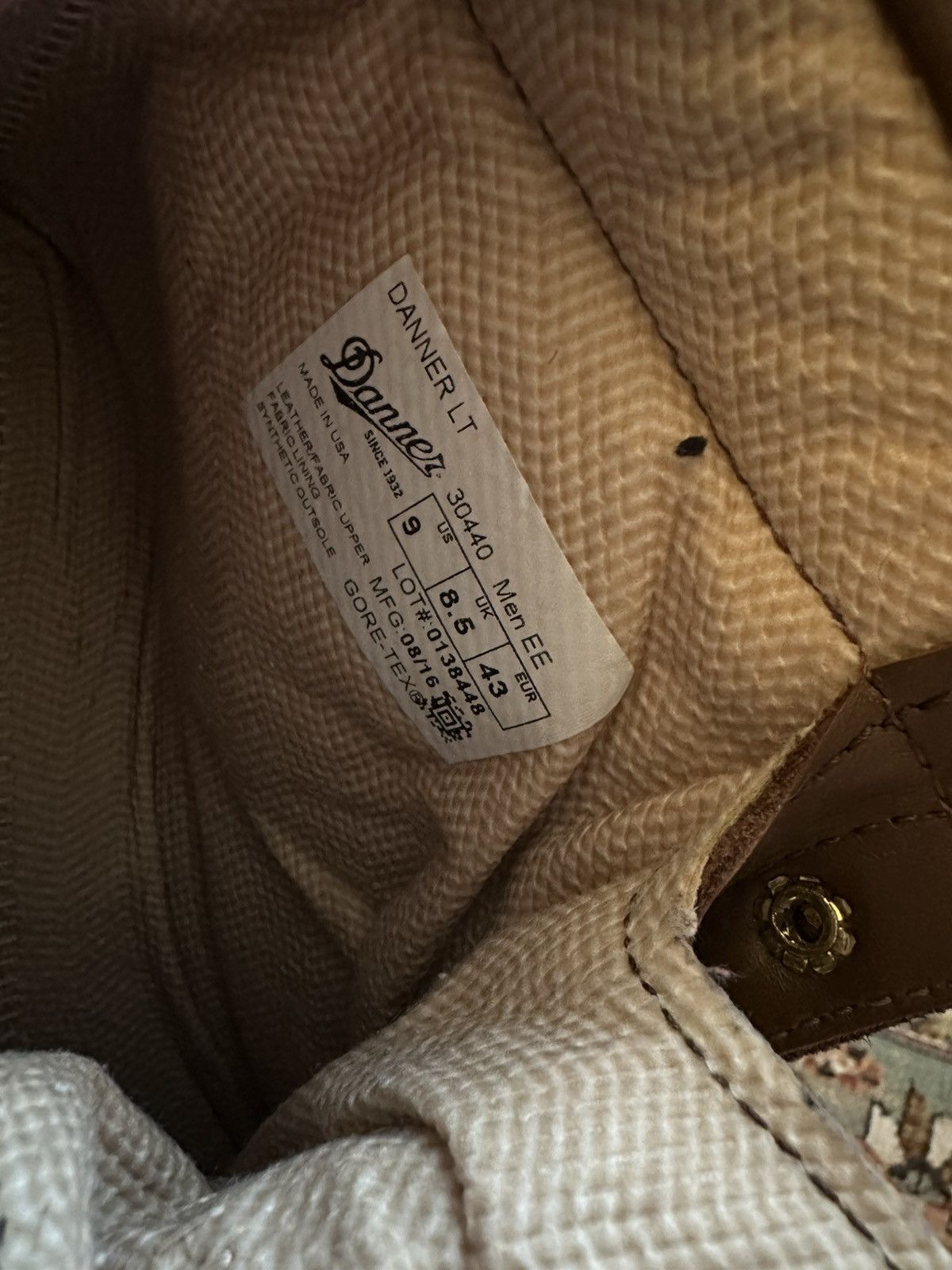 Danner LT Boot Vibram Goretex