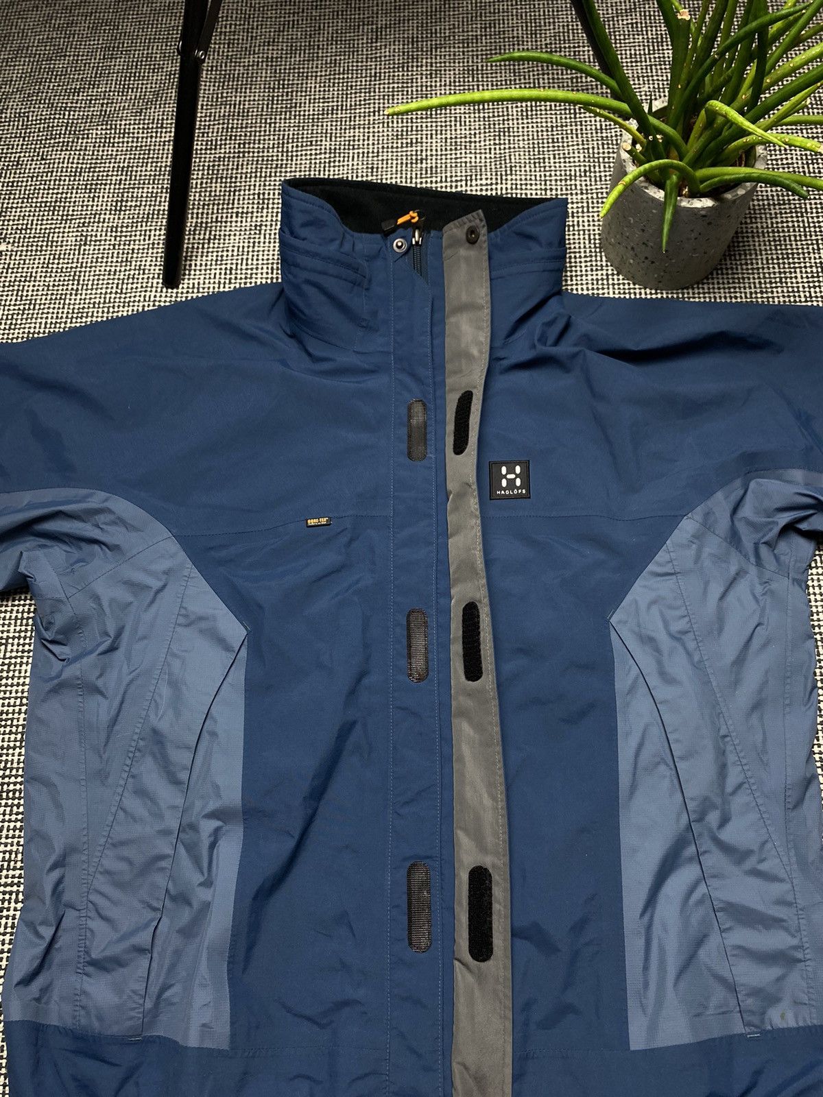 Haglofs × Vintage Haglofs vintage rare jacket gore Tex outdoor y2k Size US M / EU 48-50 / 2 - 11 Thumbnail