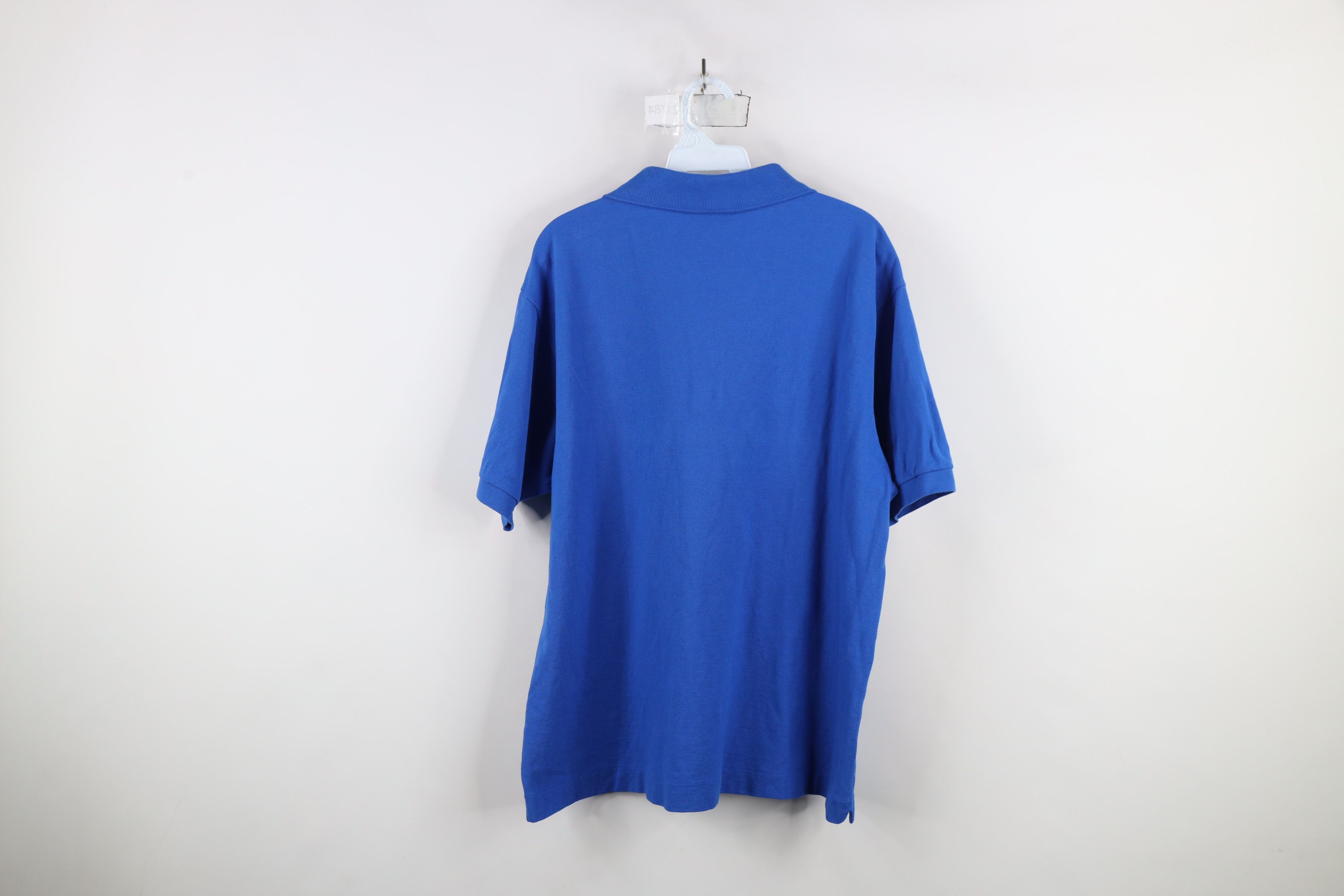 Lacoste × Vintage Lacoste Fit Croc Logo Pique Cotton Short Sleeve Polo Shirt Size US XL / EU 56 / 4 - 12 Thumbnail
