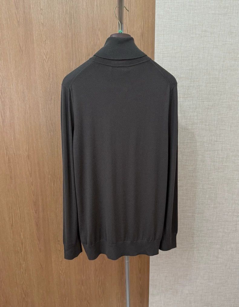 Loro Piana Loro Piana Vicuna Turtleneck Knit Sweater Size US M / EU 48-50 / 2 - 6 Thumbnail