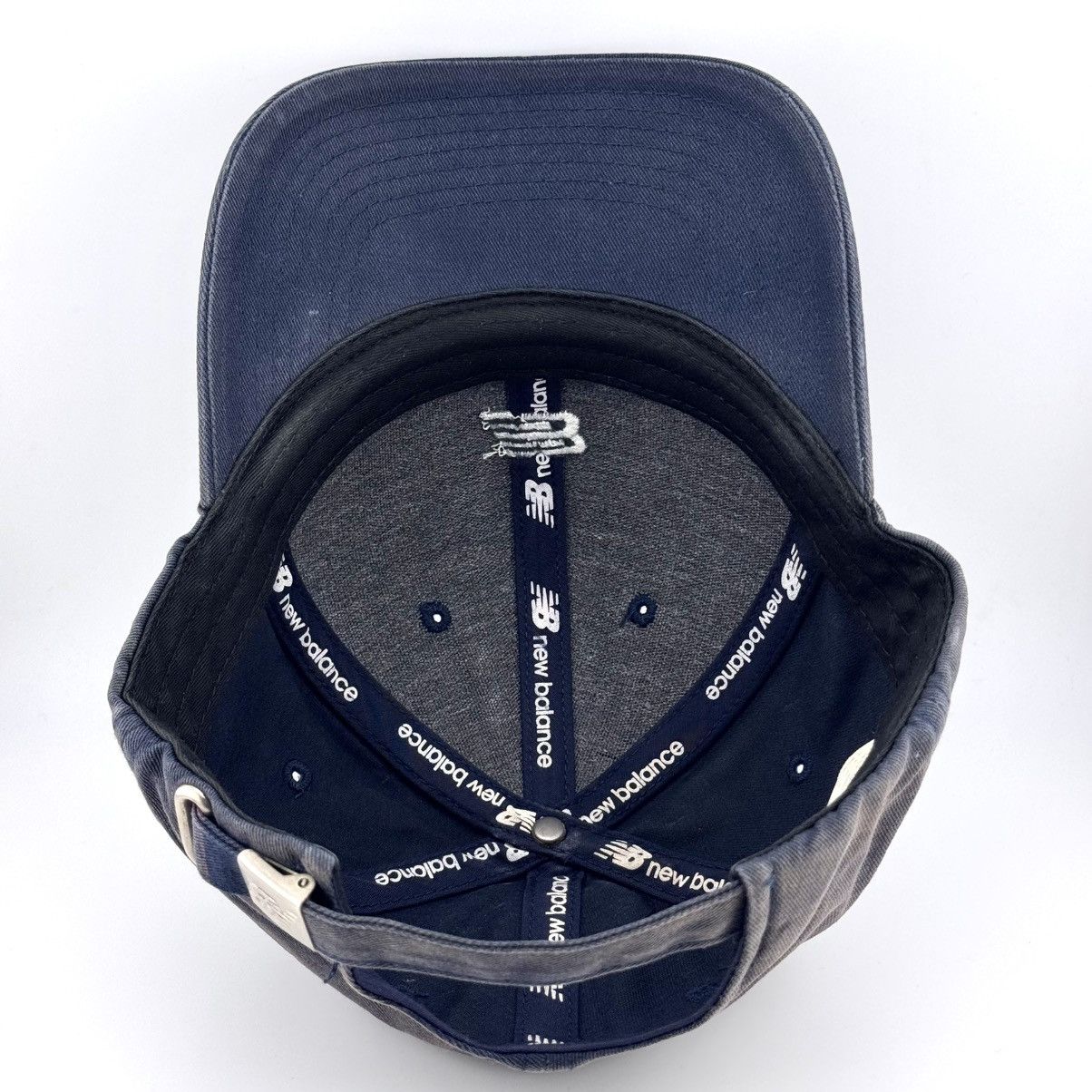 New Balance Vintage New Balance Trashed Cap Size ONE SIZE - 4 Thumbnail