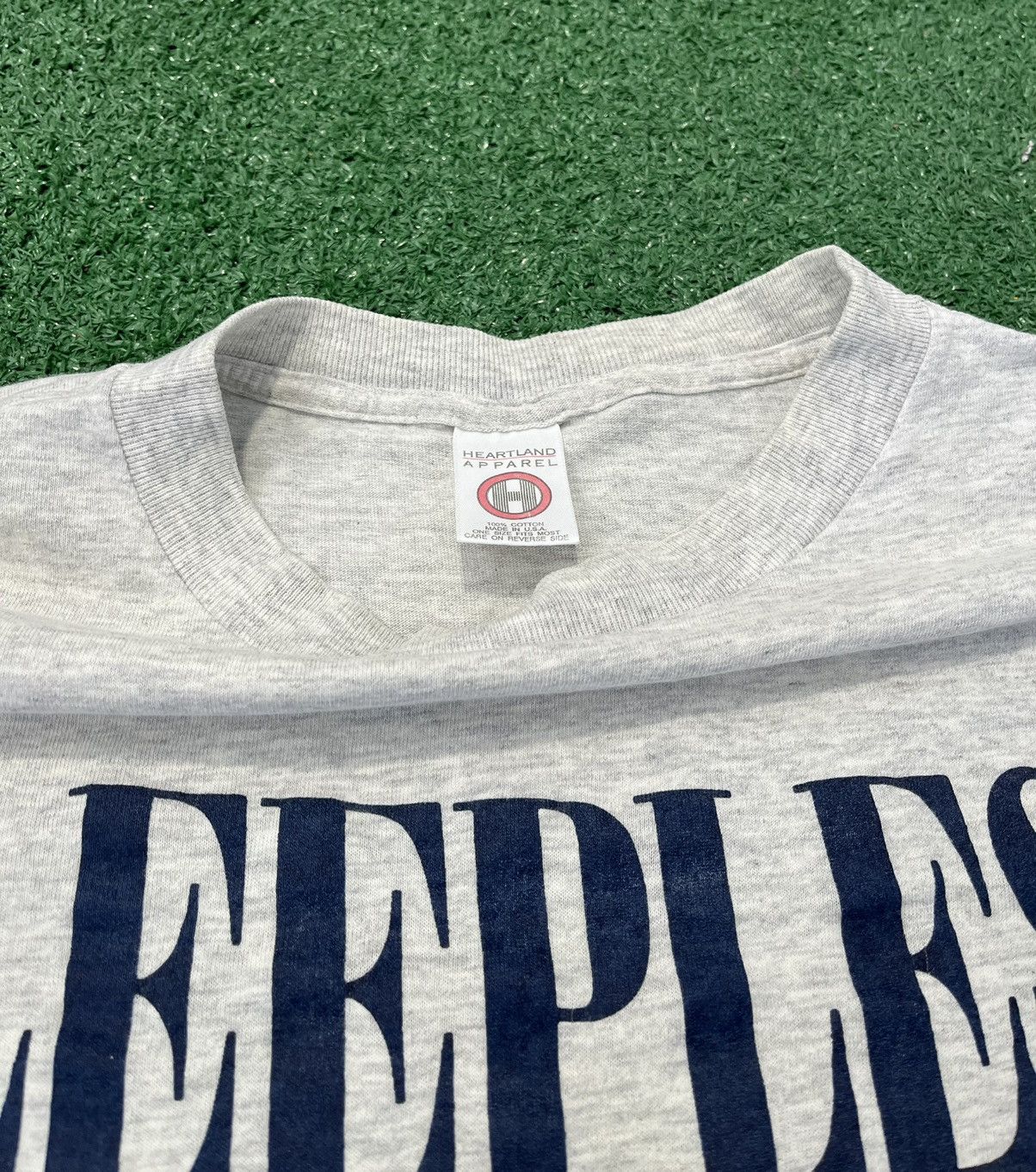Vintage Sleepless in Seattle Vintage Tee 1993 Movie Size US XL / EU 56 / 4 - 4 Thumbnail