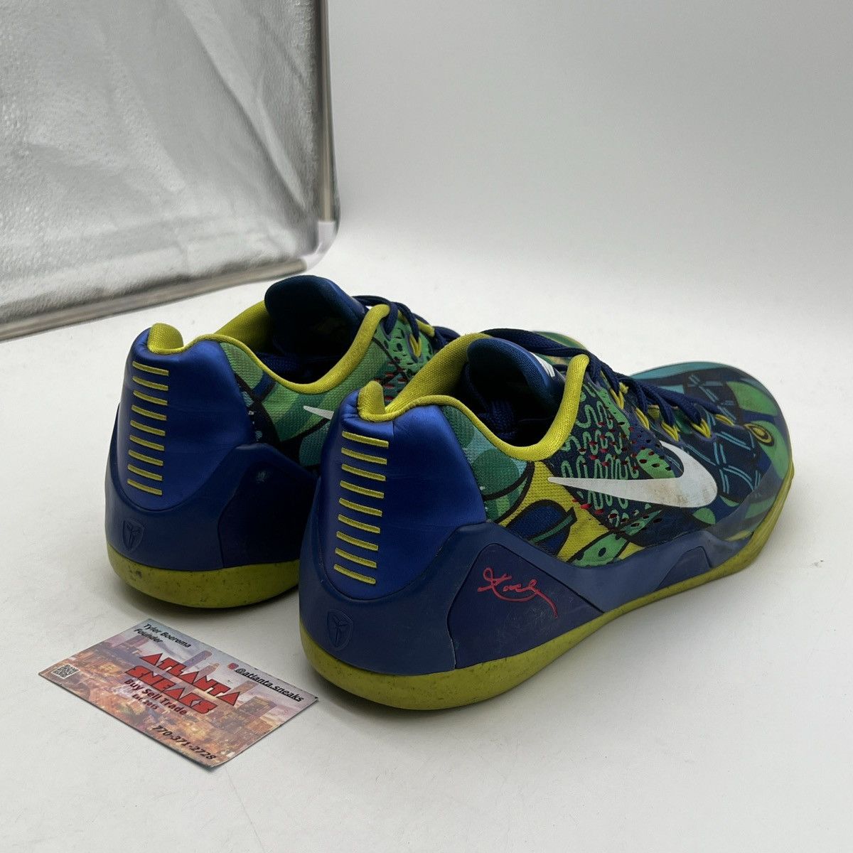 Nike Kobe 9 em Brazil Size US 11 / EU 44 - 5 Thumbnail