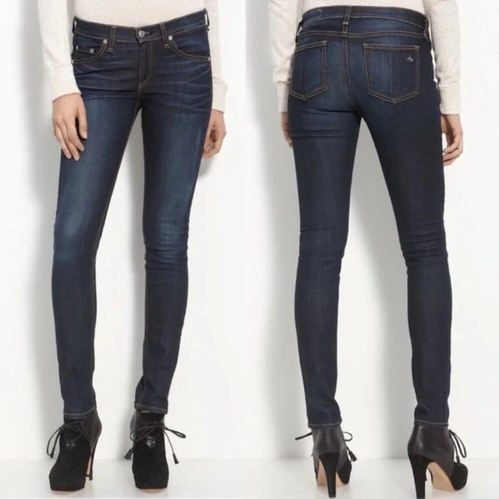 Rag & Bone rag & bone The Skinny Jeans in Kensington Size 24 Size 24" / US 00 / IT 34 - 1 Thumbnail