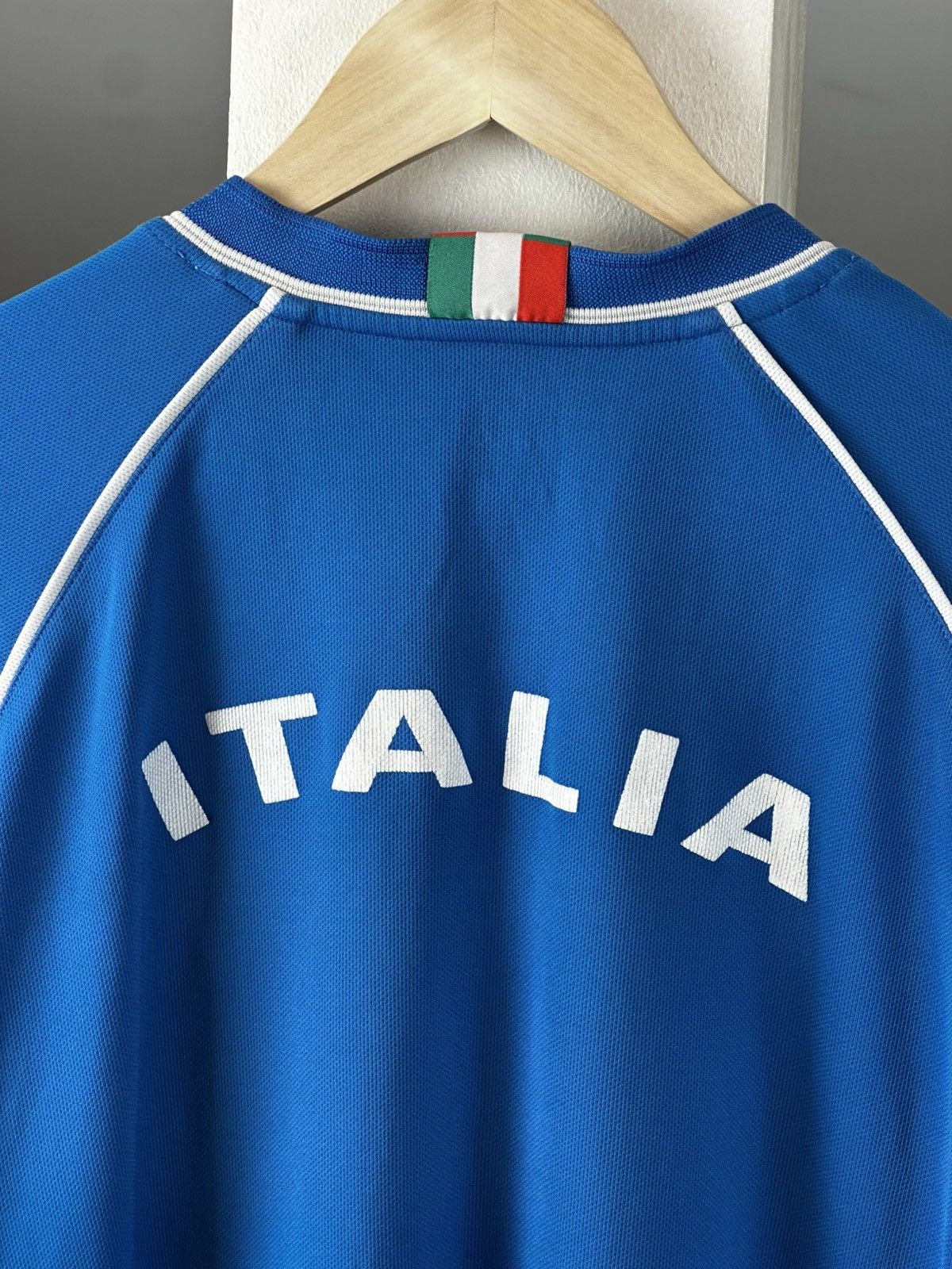 Vintage Vintage Italy Tee Big Logo Italia Size US L / EU 52-54 / 3 - 10 Thumbnail