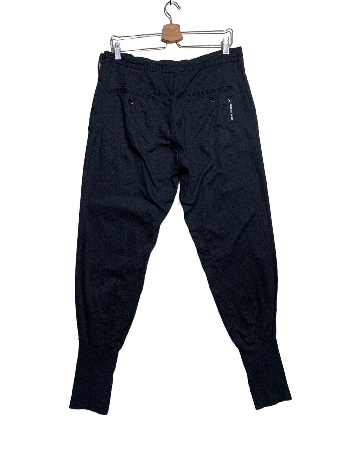 Yohji Yamamoto 🔥Y’s BORN PRODUCT COTTON PANTS Size US 34 / EU 50 - 8 Thumbnail