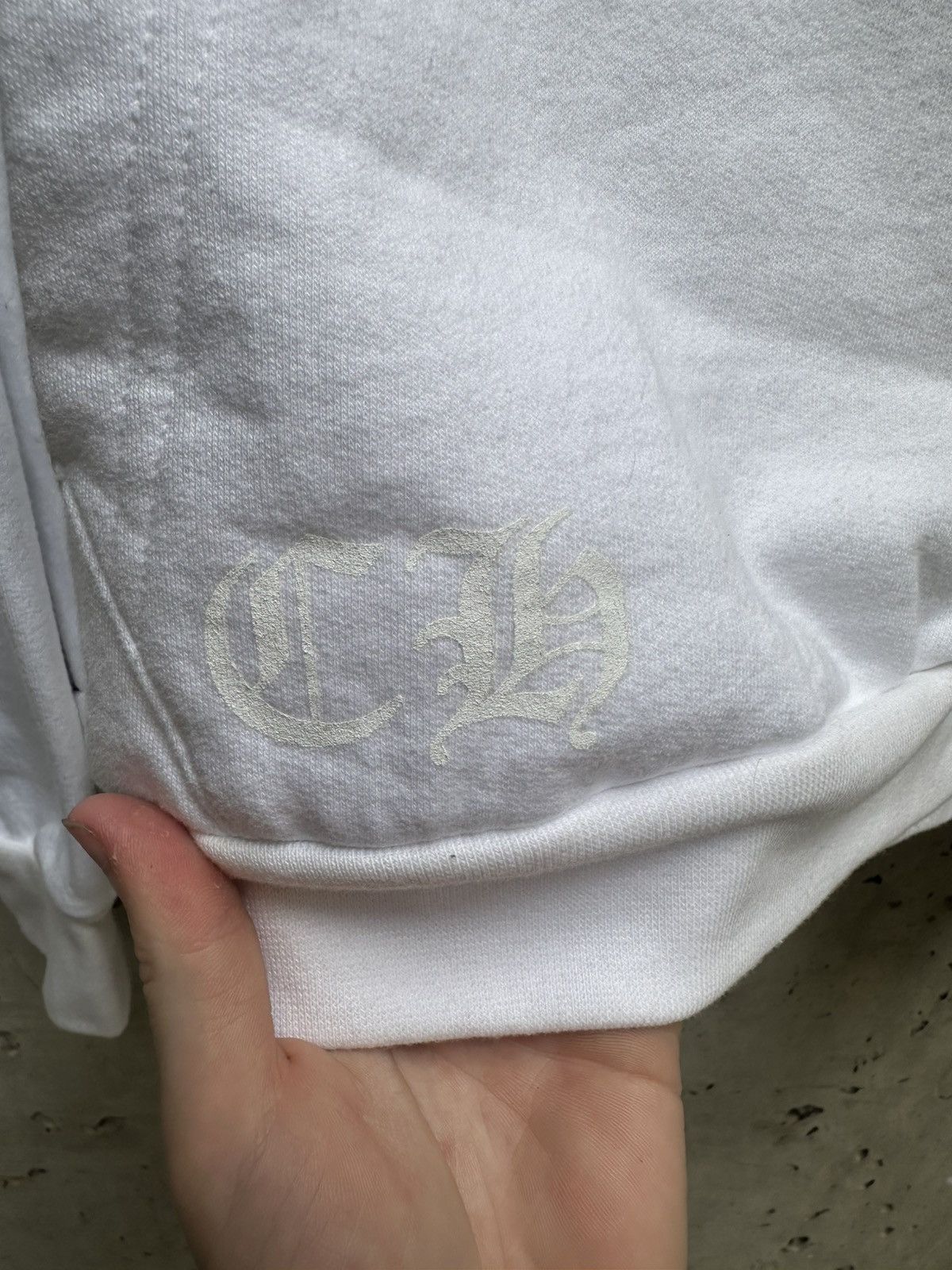 Chrome Hearts Chrome Hearts LLS hoodie Size US S / EU 44-46 / 1 - 4 Thumbnail