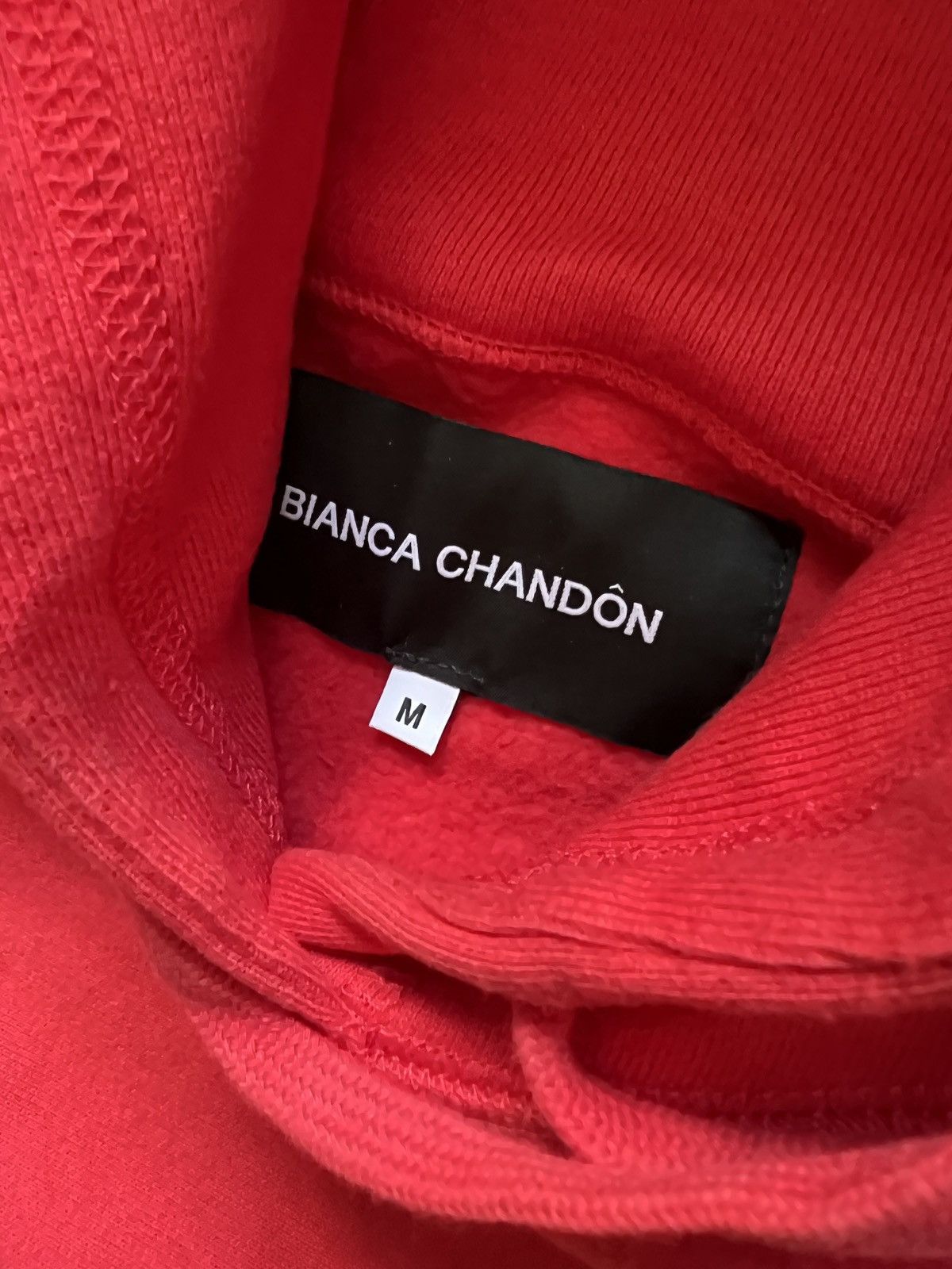 BIANCA CHANDON BIANCA CHANDON Basic Logo Hoodie Size US M / EU 48-50 / 2 - 8 Thumbnail