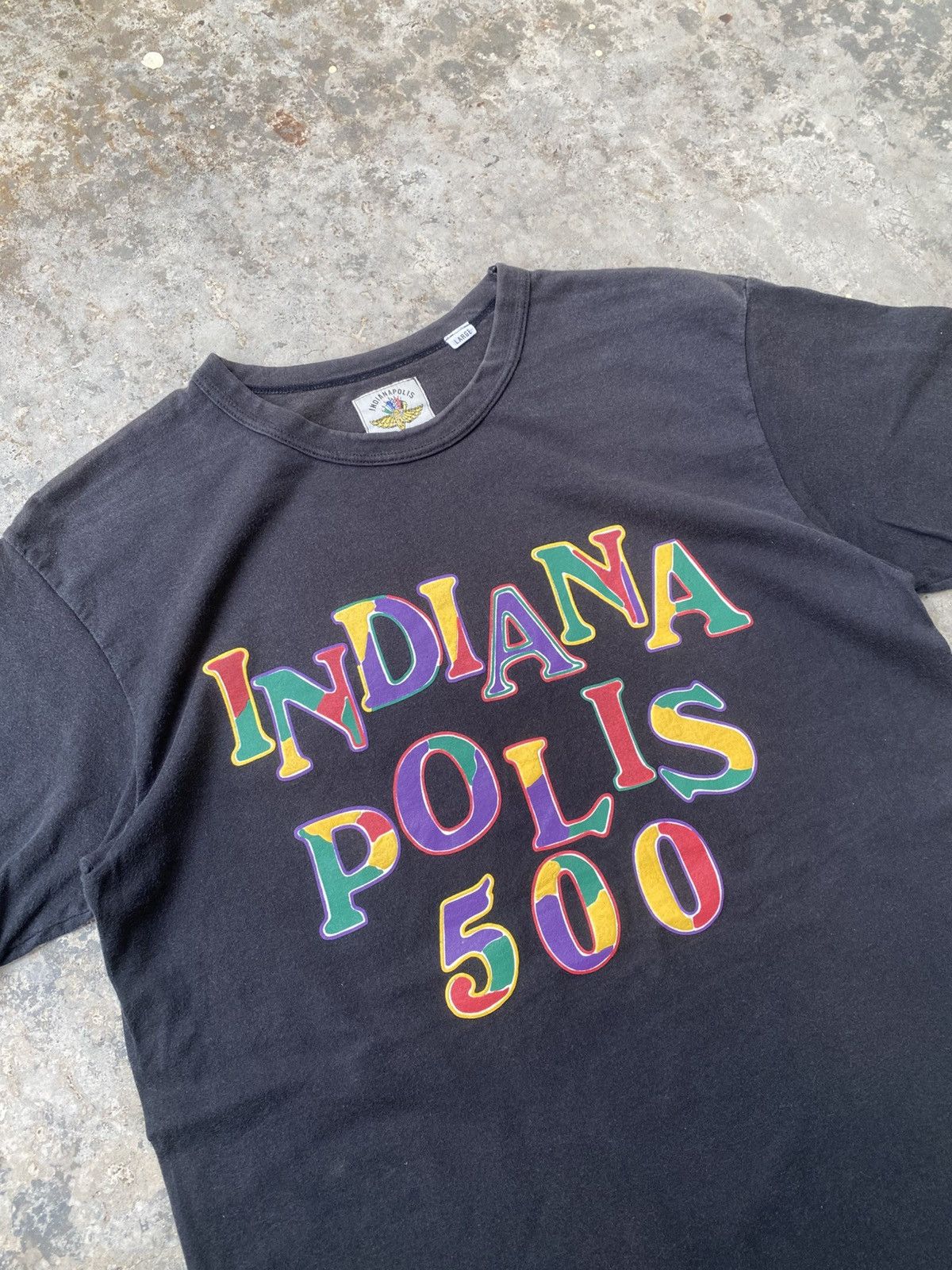 Vintage Vintage Indiana polis 500 single stiching Size US M / EU 48-50 / 2 - 2 Thumbnail