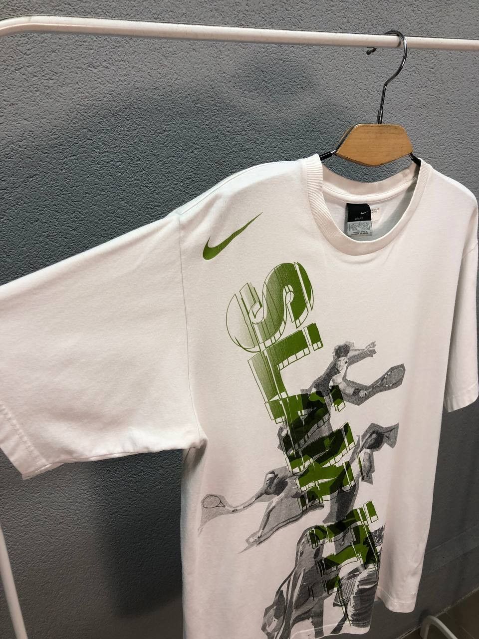 Grand Slam × Nike × Vintage Nike Slam tennis mens T Shirt Large Size US L / EU 52-54 / 3 - 3 Thumbnail