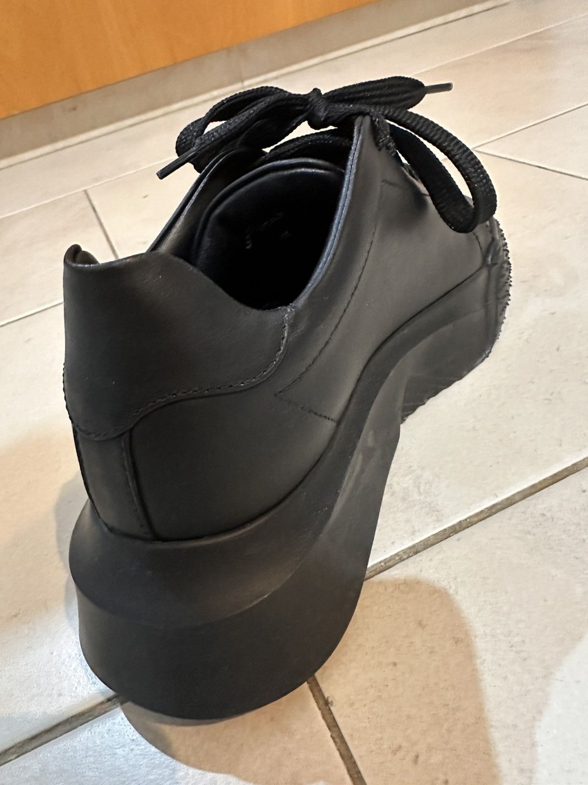 Philipp Plein PHILIP PLEIN LEATHER LO-TOP SNEAKER HEXAGON Size US 6.5 / IT 36.5 - 4 Thumbnail