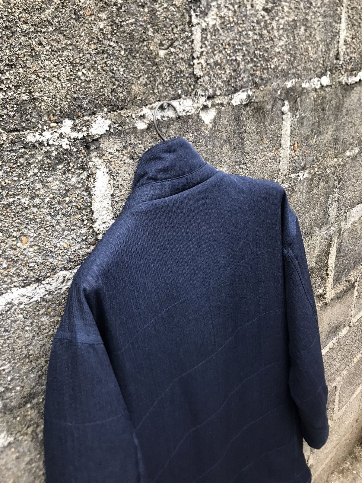 BARNS OUTFITTERS × Japanese Brand × Sergio Tacchini 🌟Sergio Tacchini Indigo Barn Coat Jacket Size US L / EU 52-54 / 3 - 17 Thumbnail
