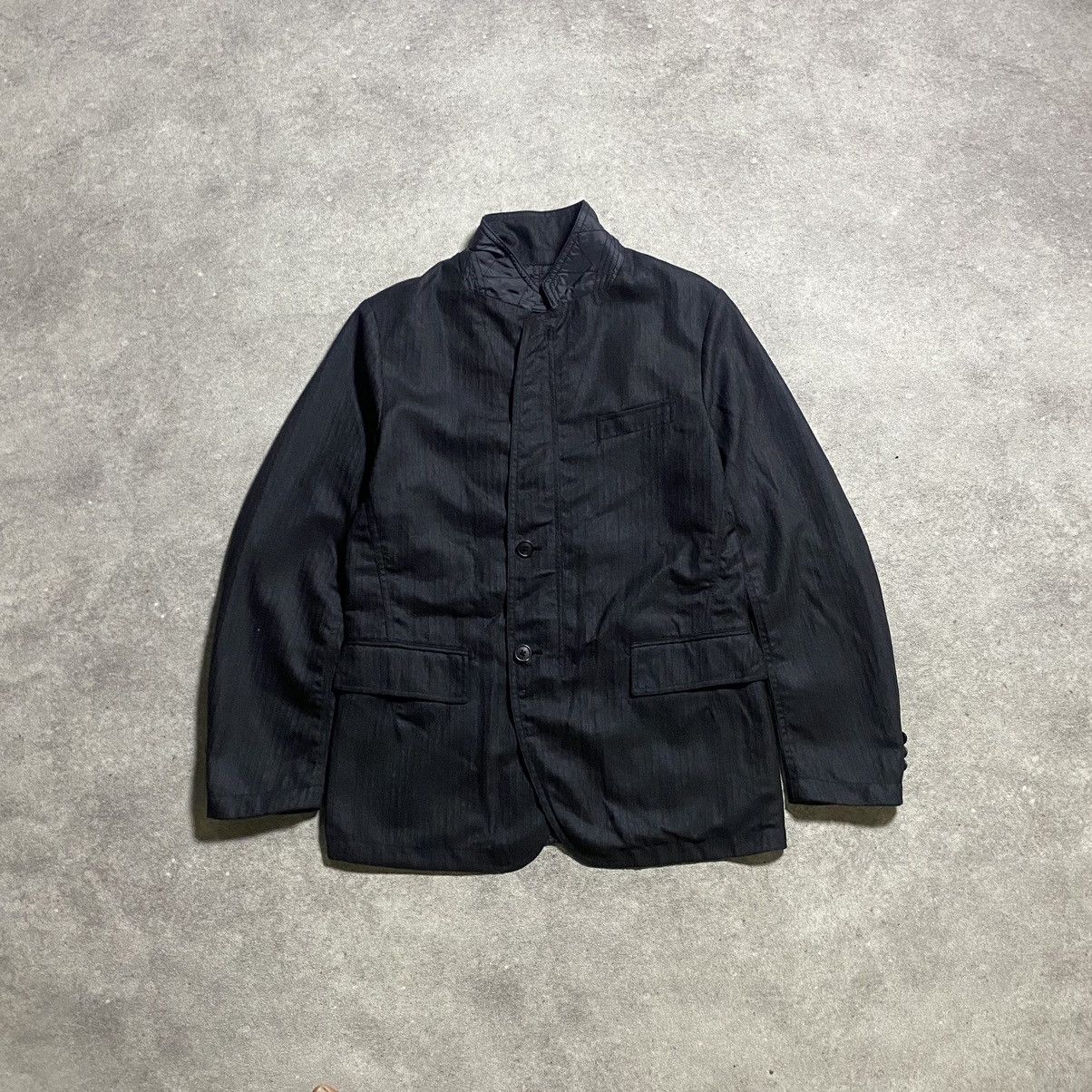 Jil Sander × Uniqlo Jil Sander Uniqlo Wool Reversible Jacket Size US M / EU 48-50 / 2 - 1 Thumbnail