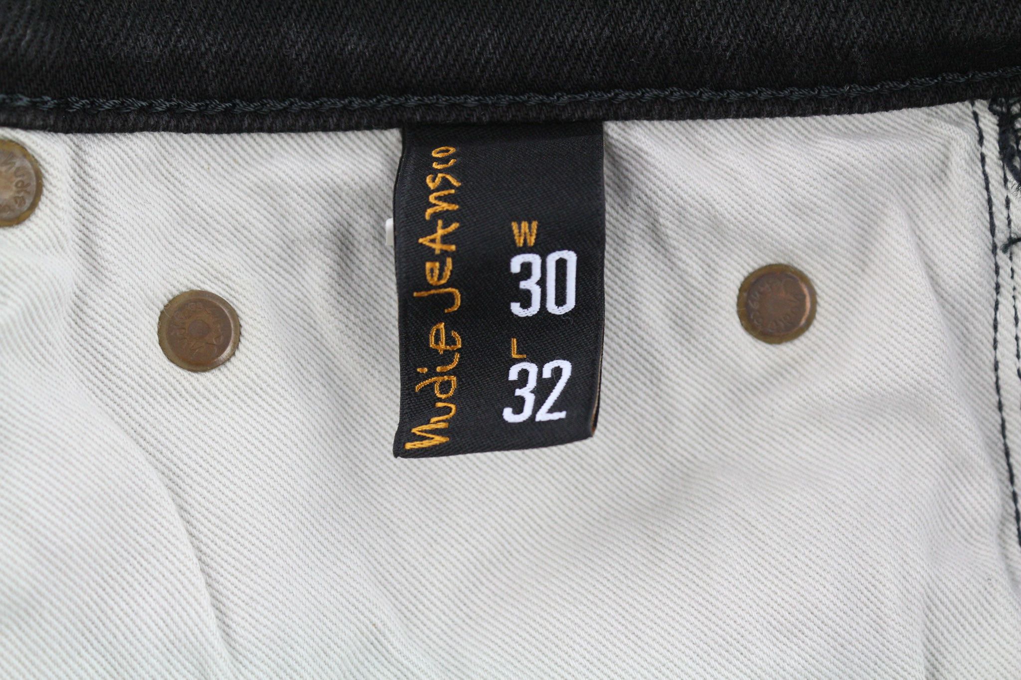 Nudie Jeans PIPE LED W30/L32 Grey Marble Organic Skinny Washed 81910 Size US 30 / EU 46 - 7 Thumbnail