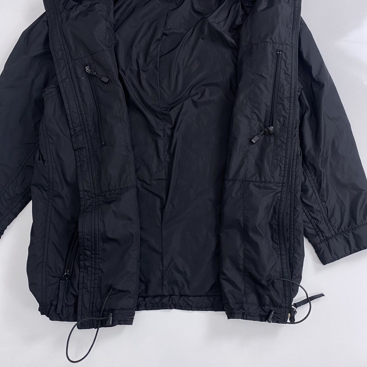Issey Miyake × Japanese Brand Issey Miyake Parachute Thinsulate Multi Zipper Jacket Size US L / EU 52-54 / 3 - 10 Thumbnail
