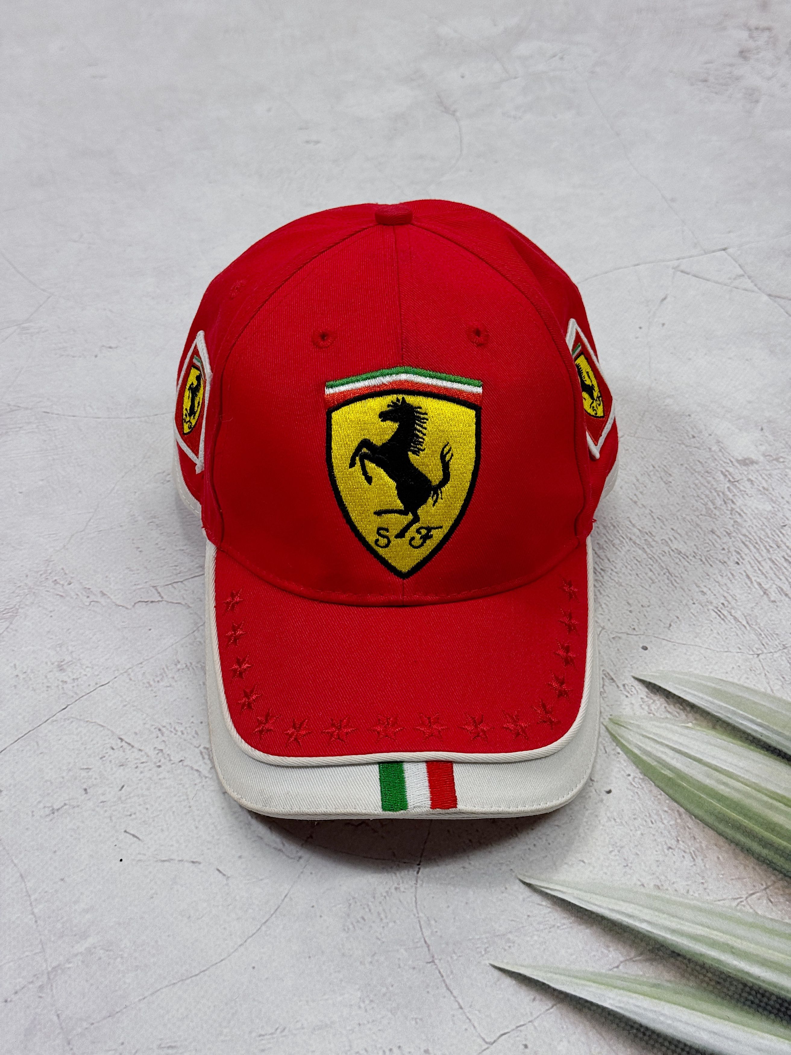 Ferrari × Formula 1 Ferrari Baseball Cap Formula1 Team Size ONE SIZE - 4 Thumbnail
