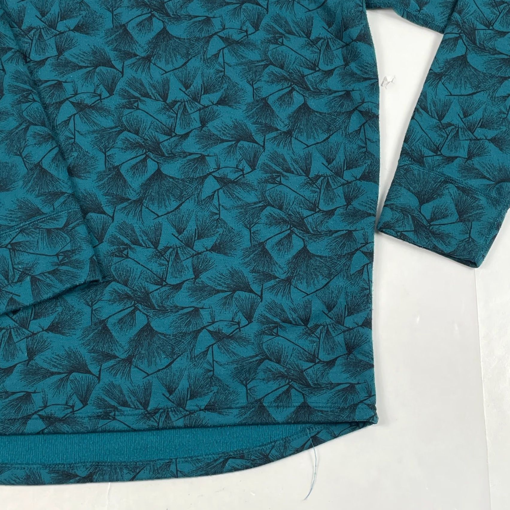 Vintage VINTAGE REI Sweater Mens Medium Green Fleece 1/4 Zip Floral Hiking Ski Golfing Shirt Size US M / EU 48-50 / 2 - 4 Thumbnail