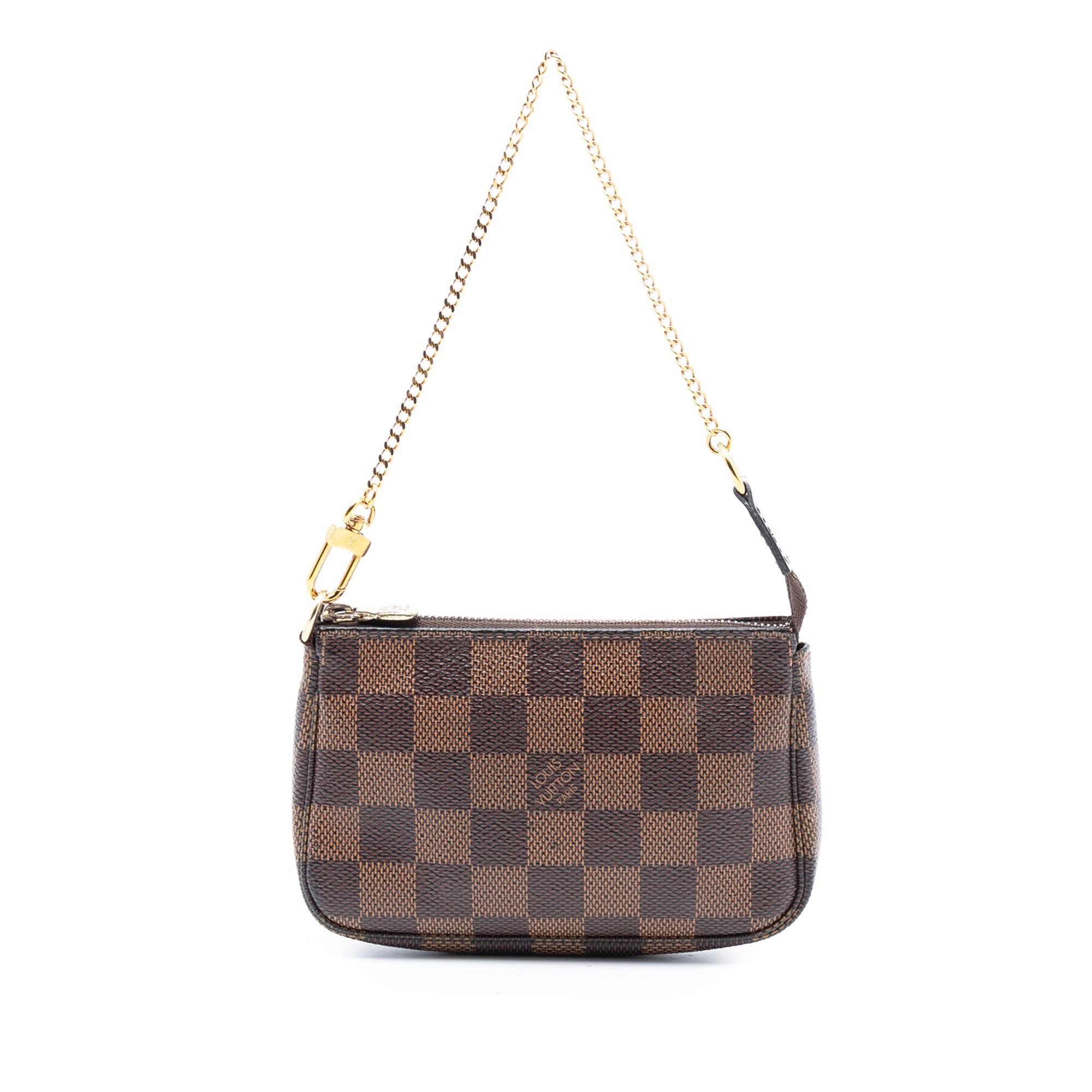 Louis Vuitton Damier Ebene Mini Pochette Accessoires Size ONE SIZE - 1 Thumbnail