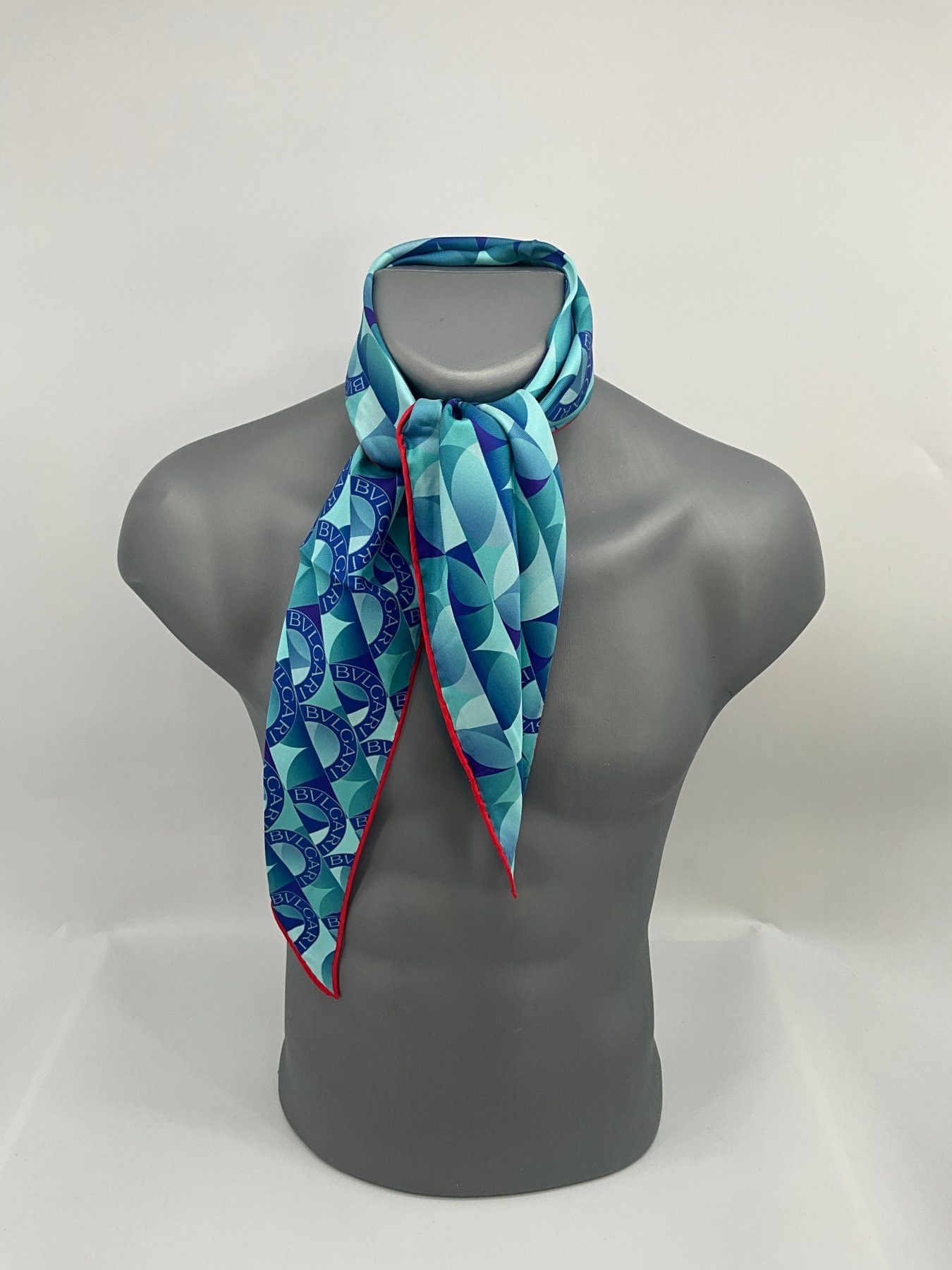 Bvlgari Bvlgari luxury scarf in 100% silk Size ONE SIZE - 6 Thumbnail