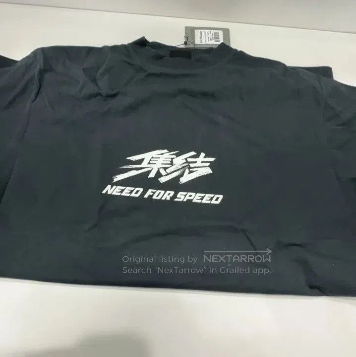 Balenciaga Balenciaga Need for Speed Graphic T. Size US M / EU 48-50 / 2 - 6 Thumbnail