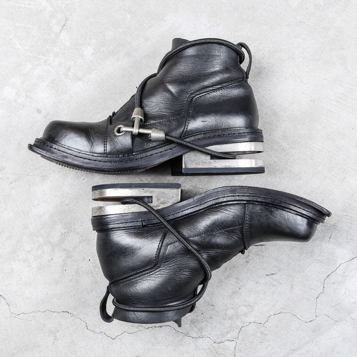 Dirk Bikkembergs Dirk Bikkembergs Low Top Bungee Boots 96