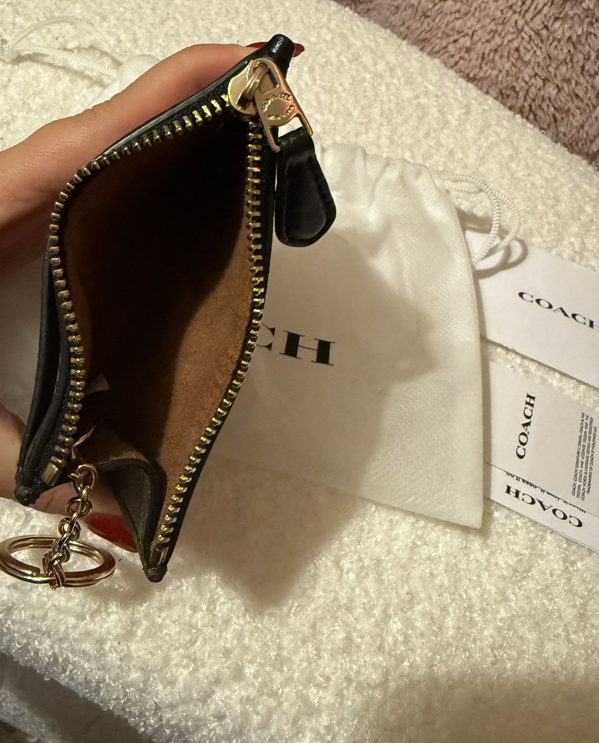 Coach Coach Mini Skinny ID Case Size ONE SIZE - 7 Thumbnail