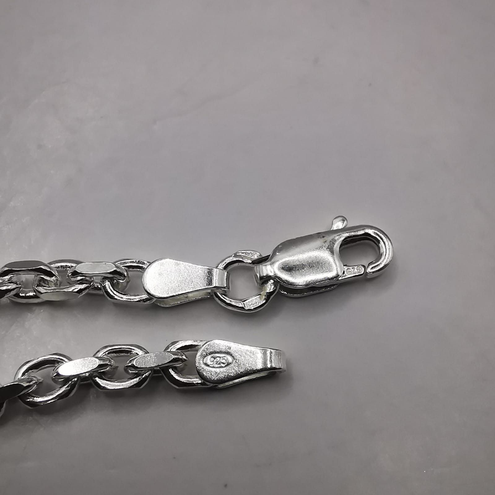 Sterling Silver Vintage Jewelry Chain,925 Sterling Silver,Signed 15,94g Size ONE SIZE - 6 Thumbnail