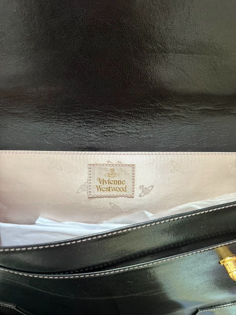Vivienne Westwood Vivienne Westwood size os Cowhide briefcase Size ONE SIZE - 5 Thumbnail