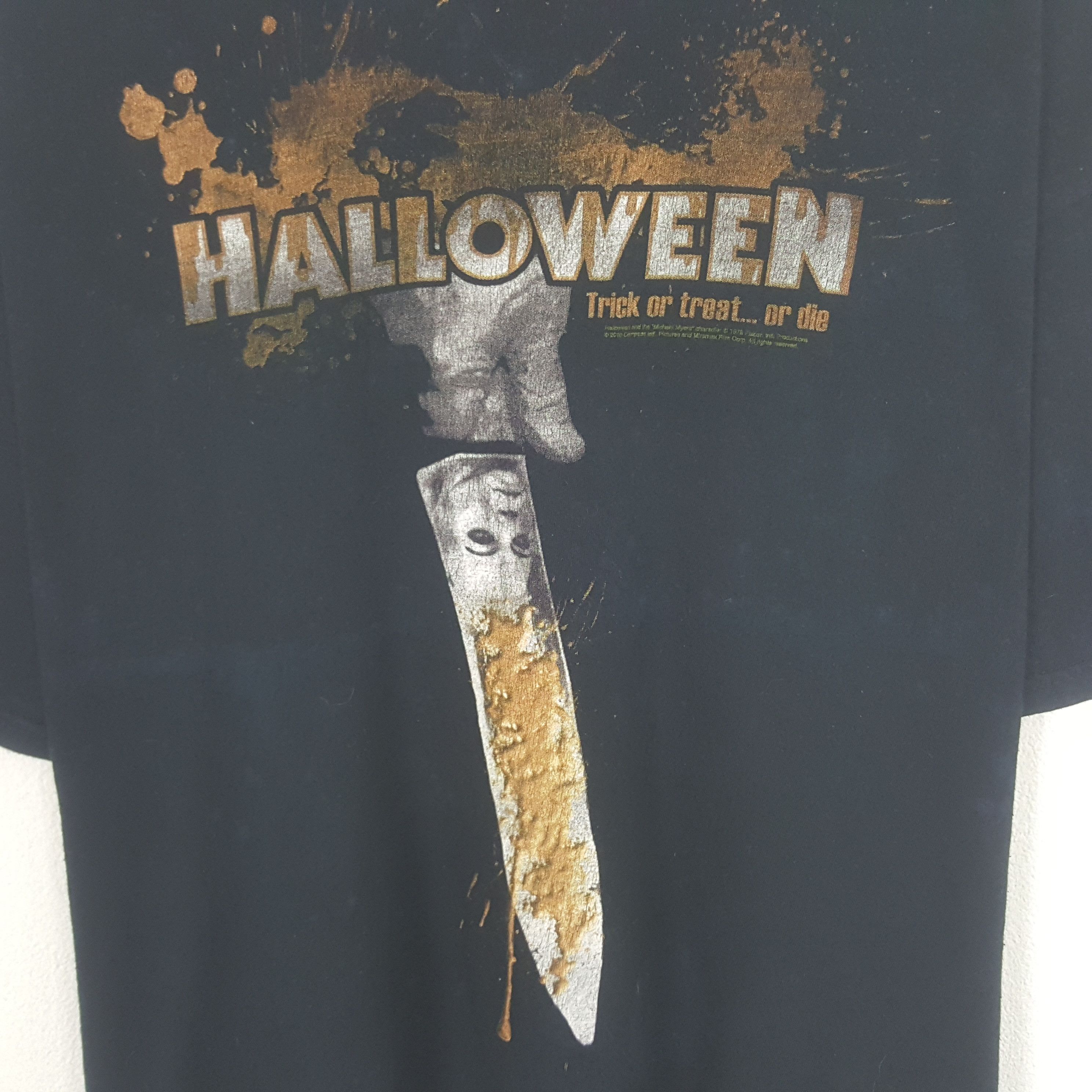Other Vintage Halloween American Movie T-shirt Size US XXL / EU 58 / 5 - 2 Thumbnail