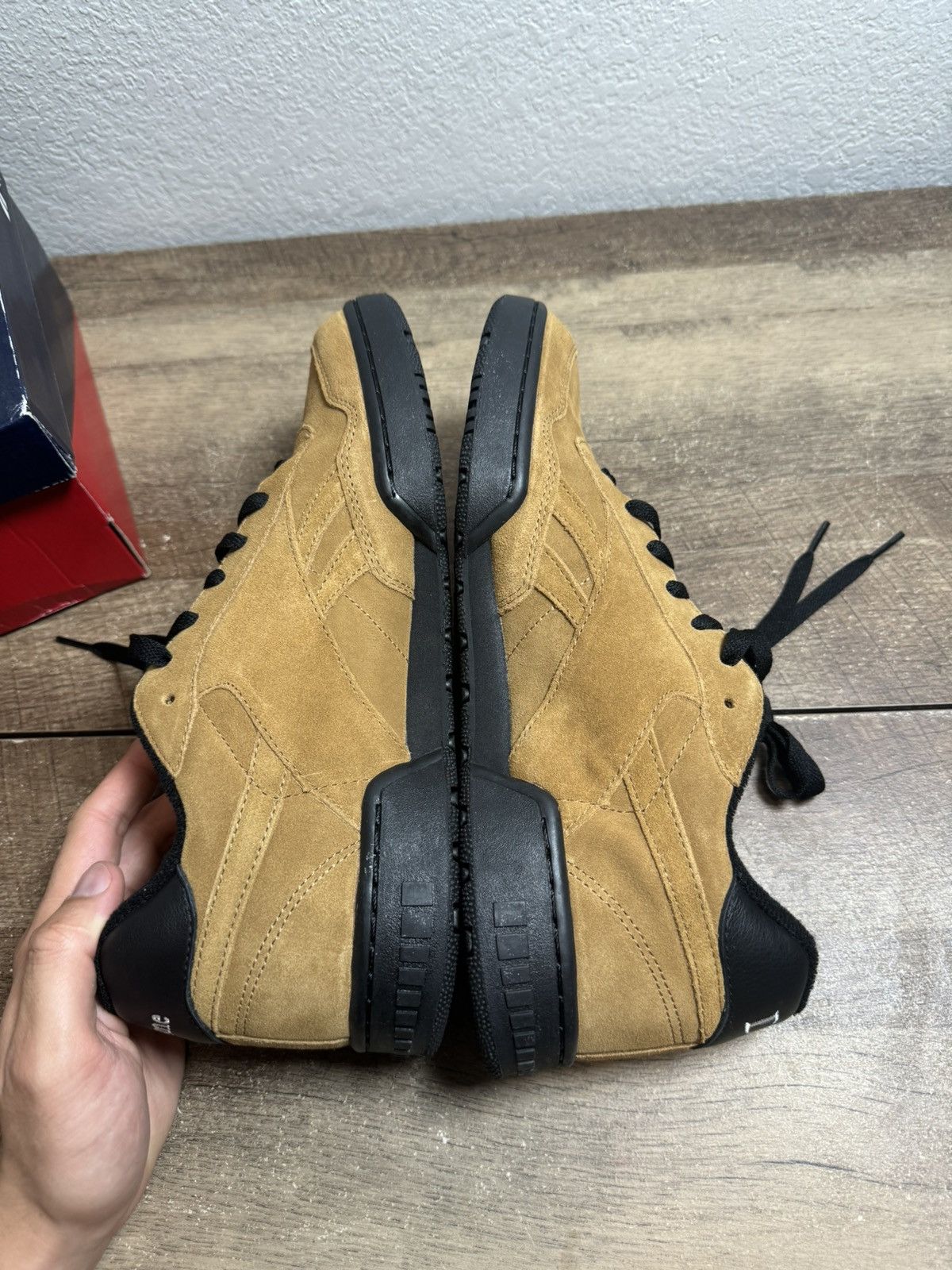 Reebok Reebok x Dime BB4000 Skate Shoes Brown/Black Size 10.5 Mens Size US 10.5 / EU 43-44 - 5 Thumbnail