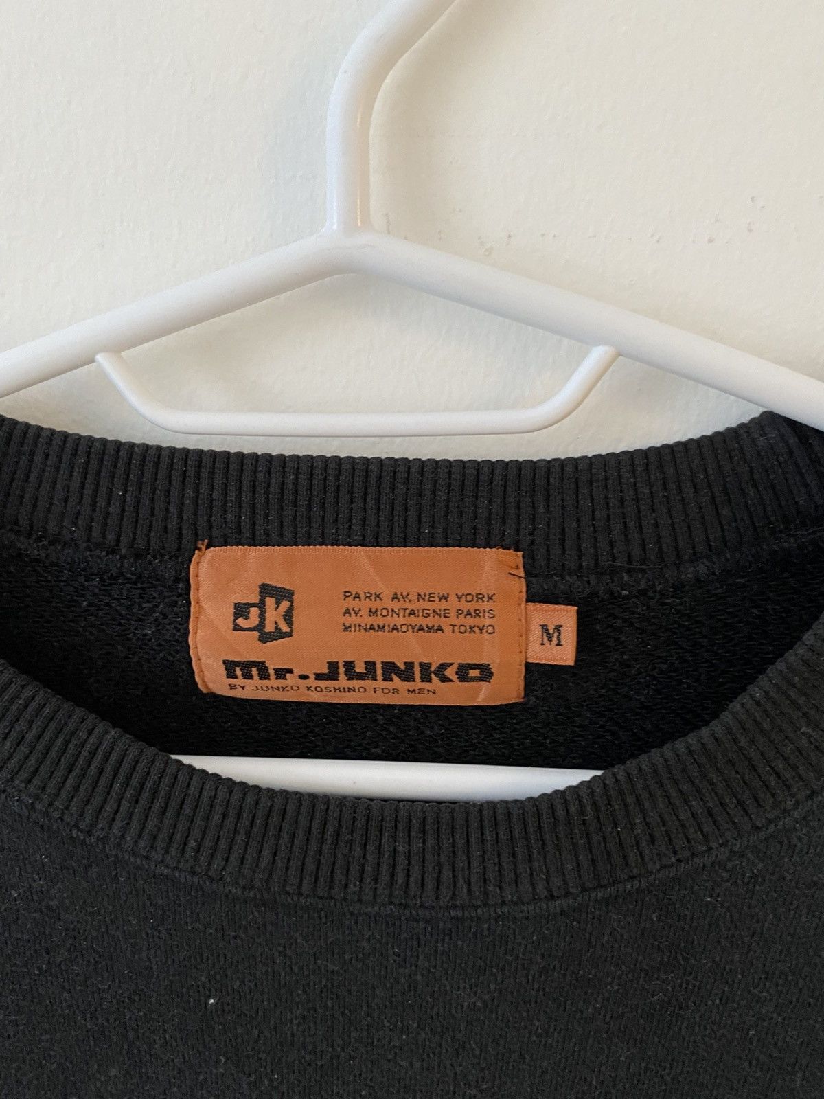 Mr. Junko Vintage Mr. Junko Crewneck Sweatshirt Size US M / EU 48-50 / 2 - 4 Thumbnail