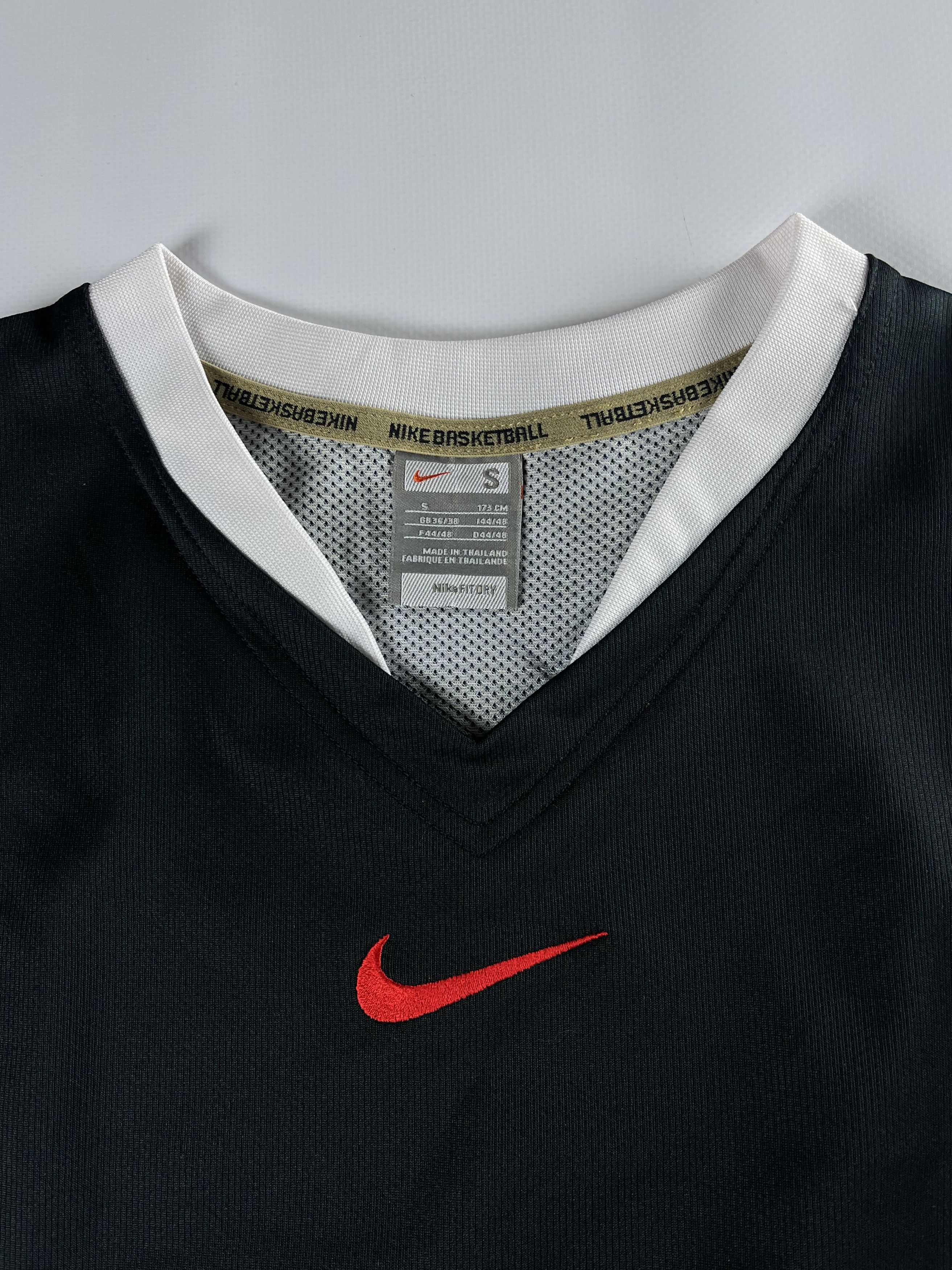 Nike × Vintage 90s Nike Center Logo Vintage Basketball Jersey Size US S / EU 44-46 / 1 - 3 Thumbnail