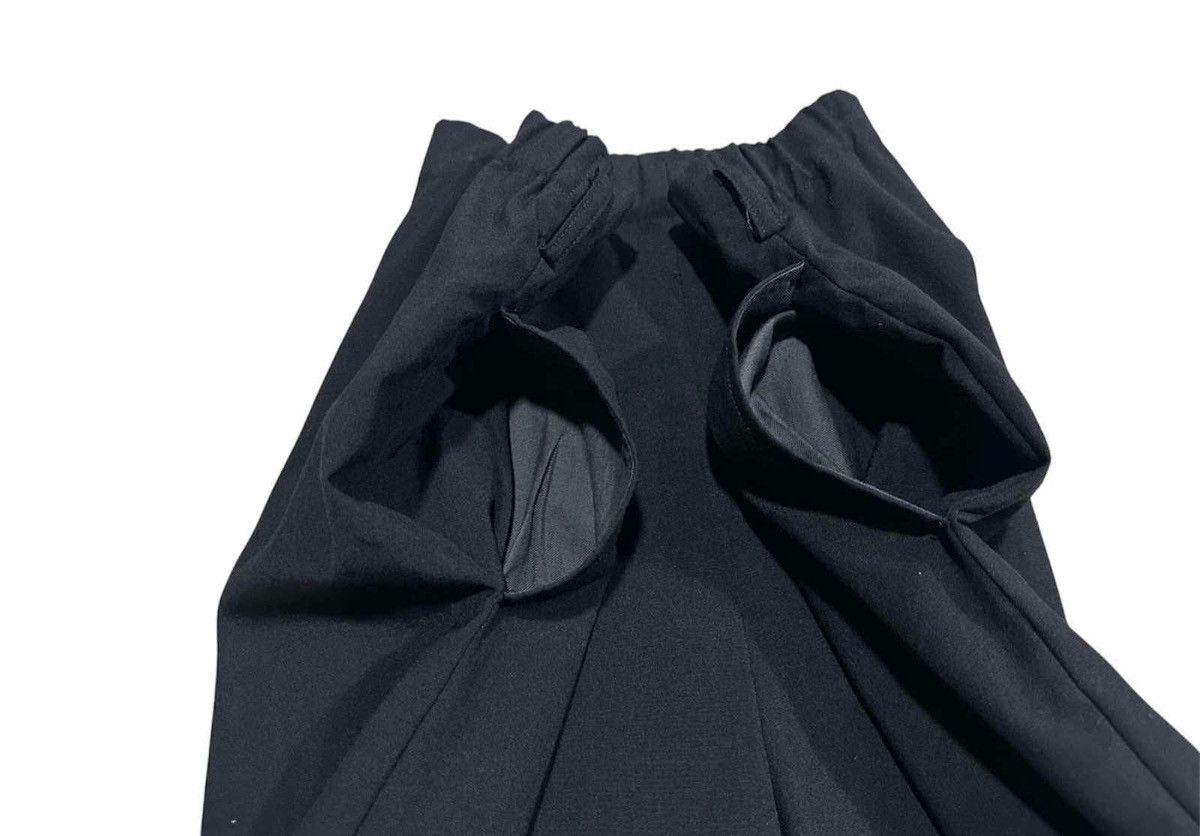 Comme des Garcons 🔥Rare Vintage Tricot Comme Des Garcons Wide Pants 1992 Size US 30 / EU 46 - 5 Thumbnail
