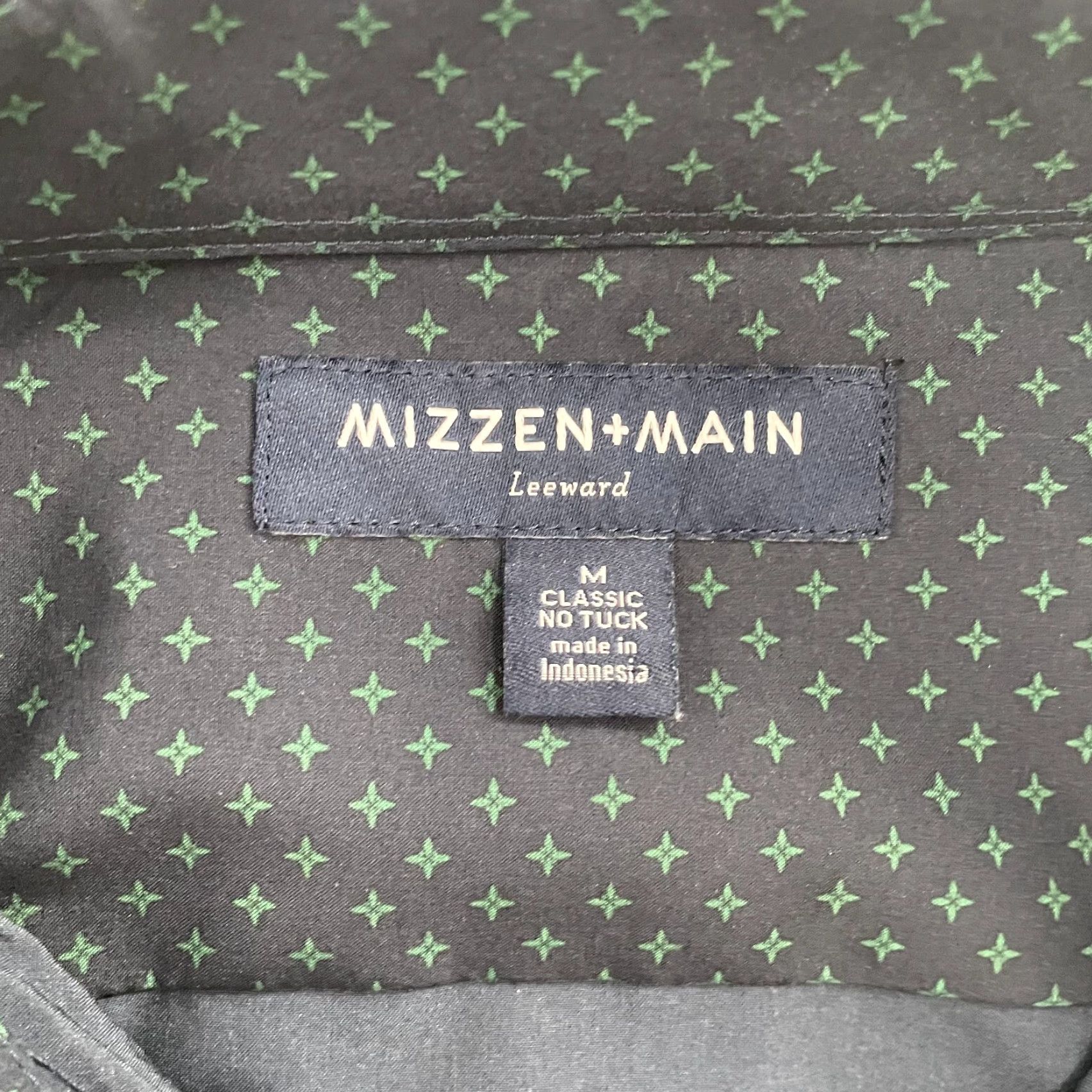 Mizzen+Main MIZZEN+MAIN Shirt Adult Medium Blue Button-Up Collared Lightweight Leeward Mens Casual Sportswear 90s Inspired? (No, avoid extra) Size US M / EU 48-50 / 2 - 6 Thumbnail