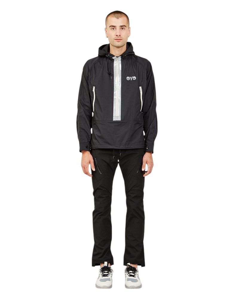 Comme des Garcons Junya Watanabe MAN - Reflective Taped Popover Jacket Size US XL / EU 56 / 4 - 2 Thumbnail